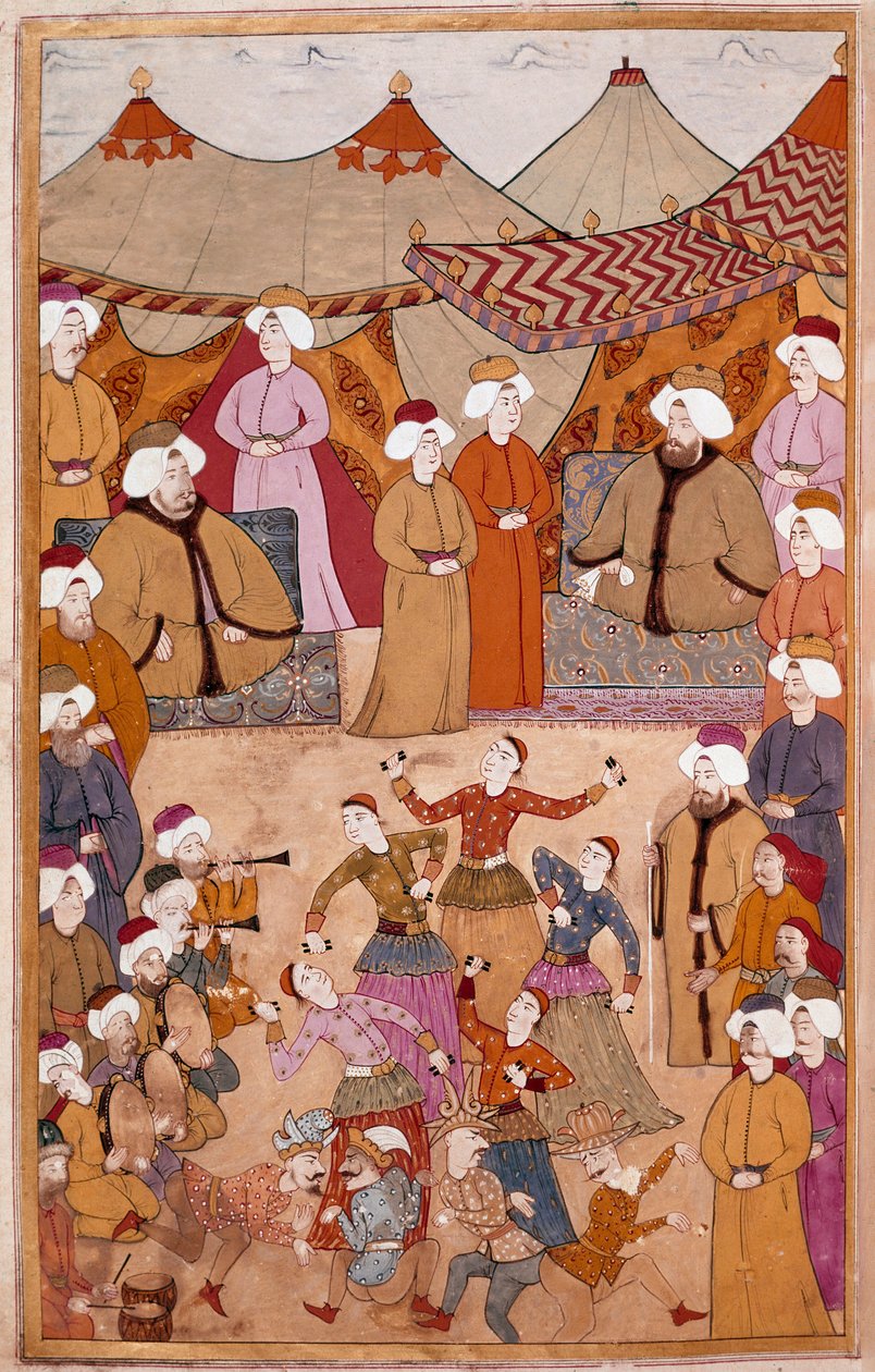 İslam Sanatı: “” Sultan III. by Islamic School
