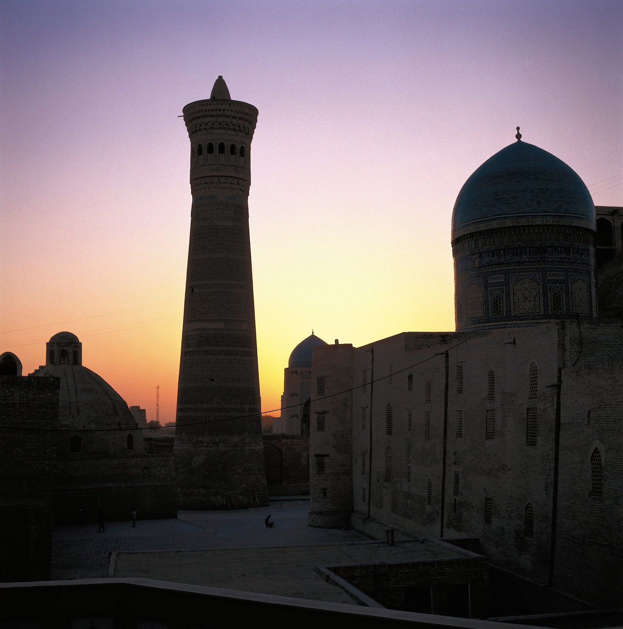 Kalyan Camii, Buhara, Özbekistan by Islamic School