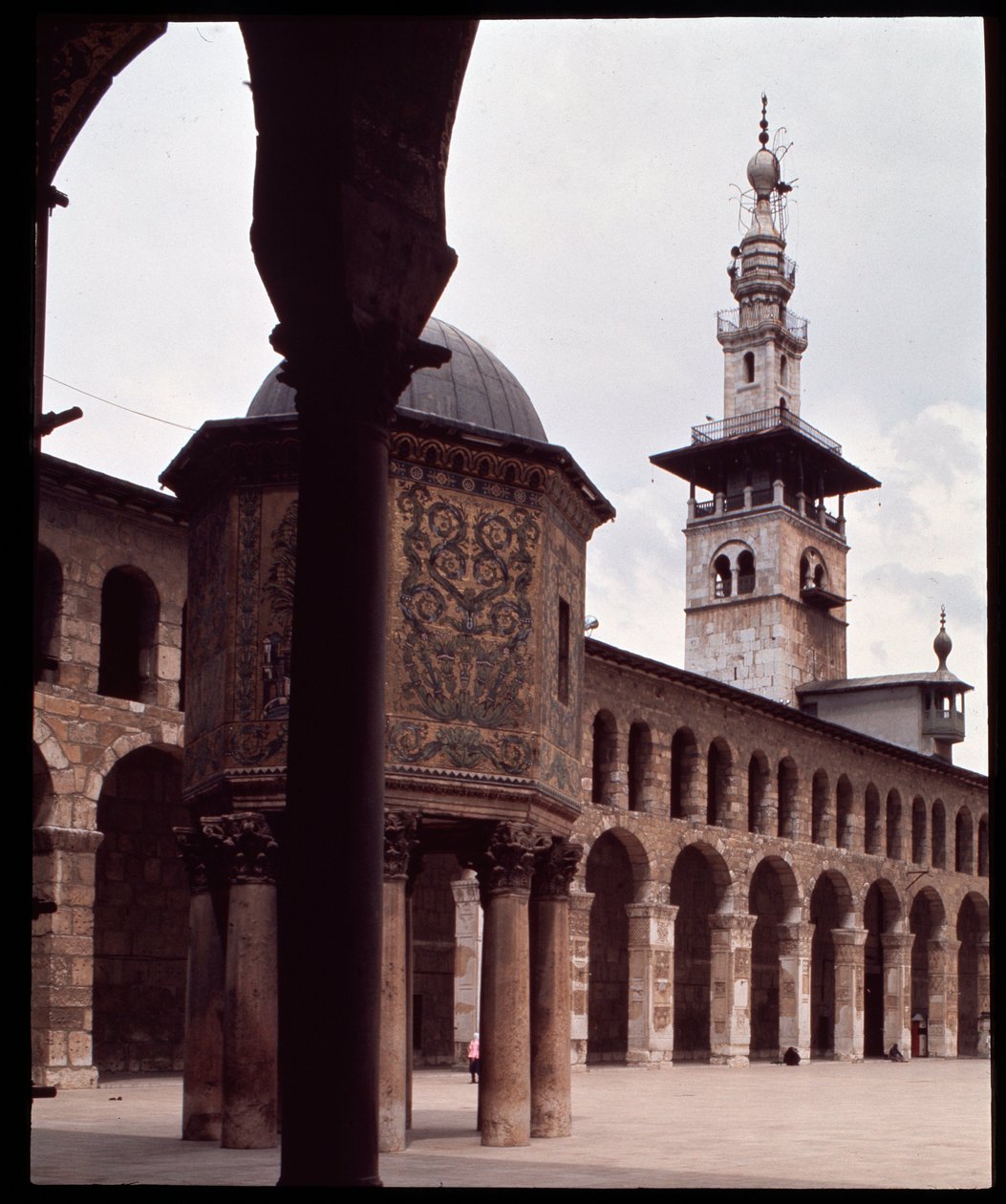 Şam Ulu Camii olarak da bilinen Emevi Camii (Fotoğraf) by Islamic School