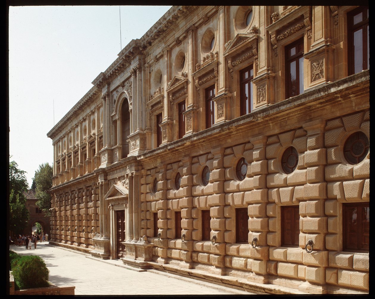 Charles V Sarayı