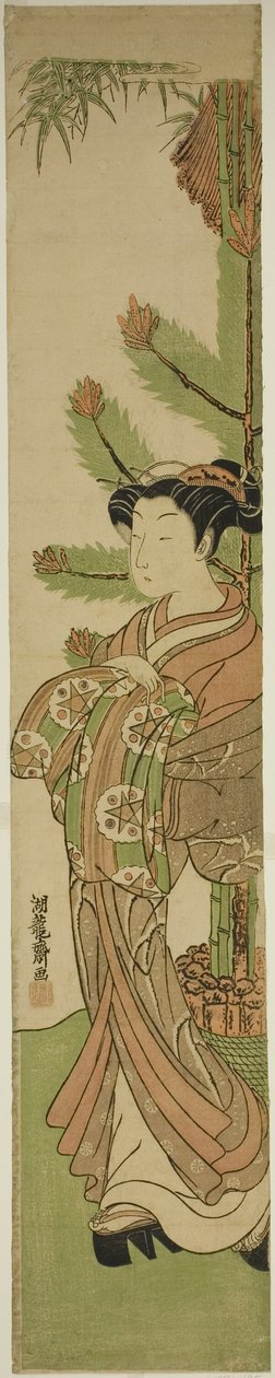  by Isoda Koryusai