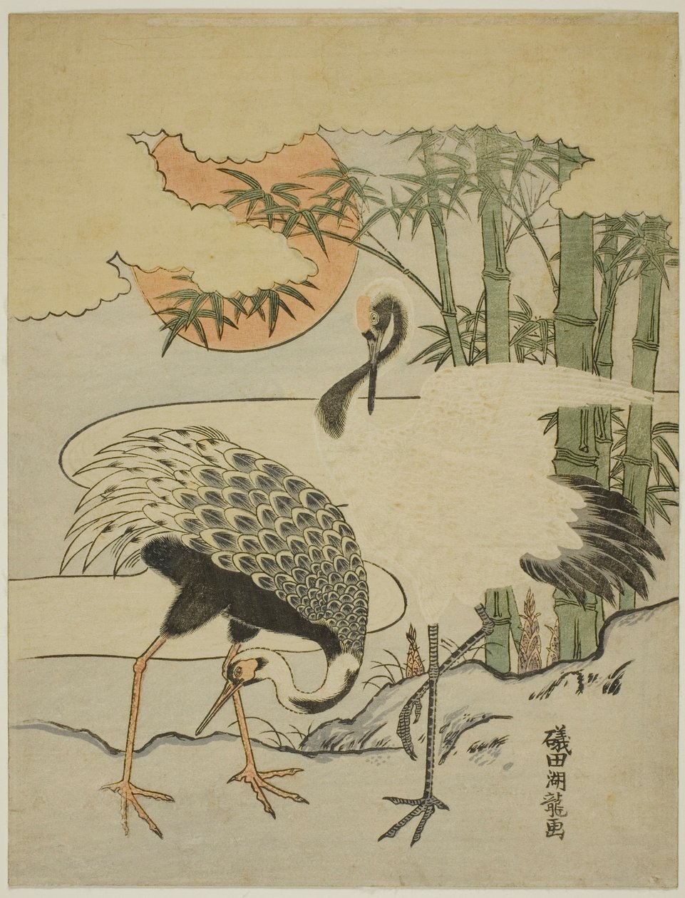  by Isoda Koryusai