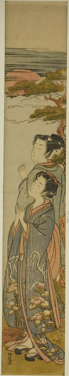  by Isoda Koryusai