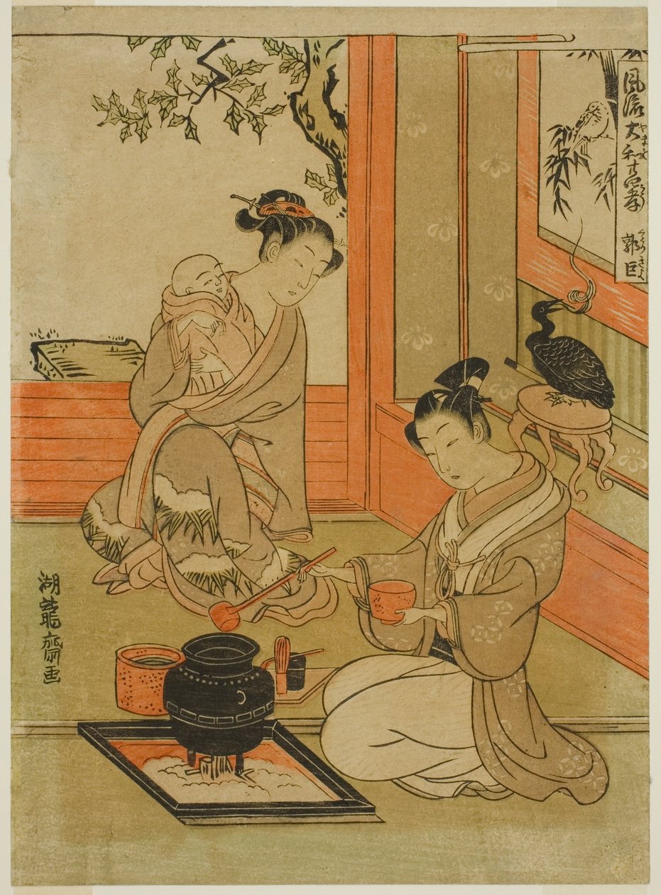  by Isoda Koryusai