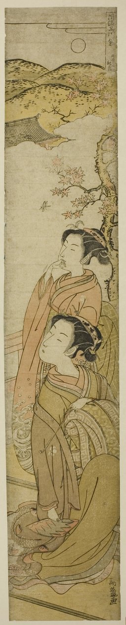 Te Autsu m aynı zamanda "Shinagawa (Fru Shinagawa Hakkei)