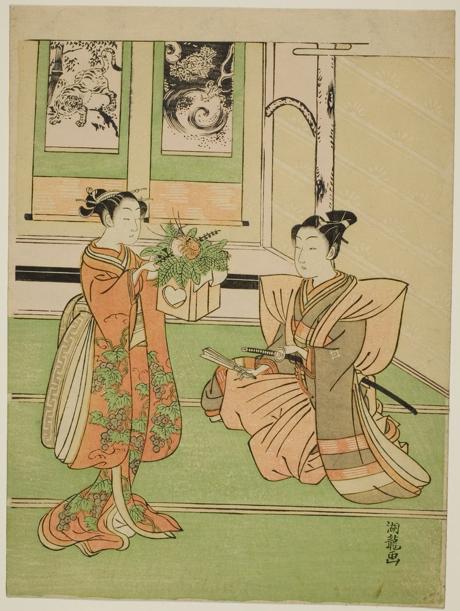  by Isoda Koryusai