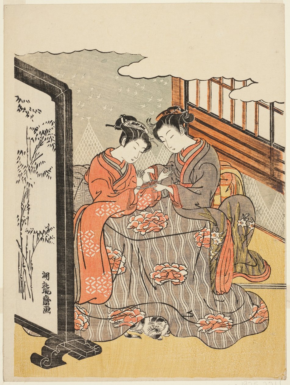  by Isoda Koryusai