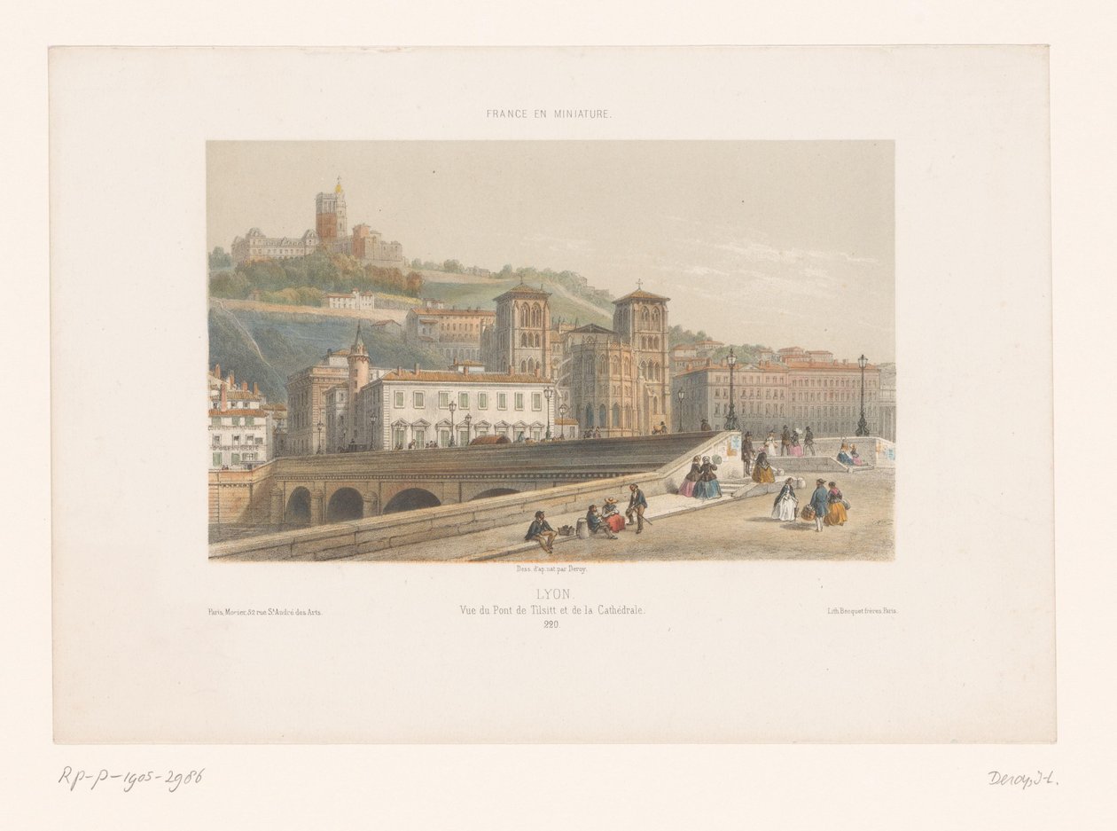 Pont Tilsitt ve Lyon