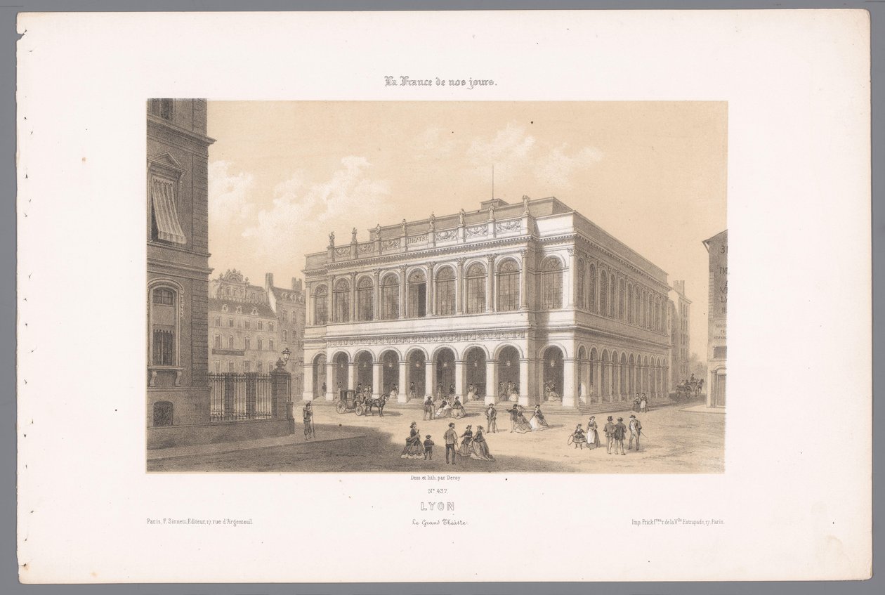 Lyon Opera Binası