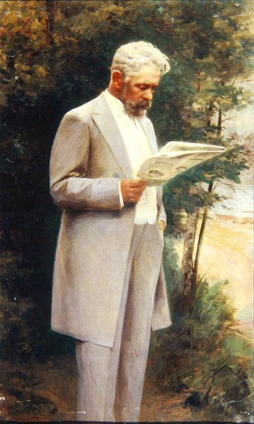 Yazarın portresi Nikolay G. Garin (1852-1906) 1905 by Israel Abramovich Pass