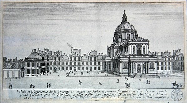 Şapel ve Maison de Sorbonne