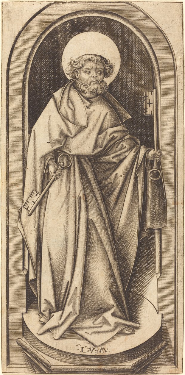 Aziz Peter by Israhel van Meckenem