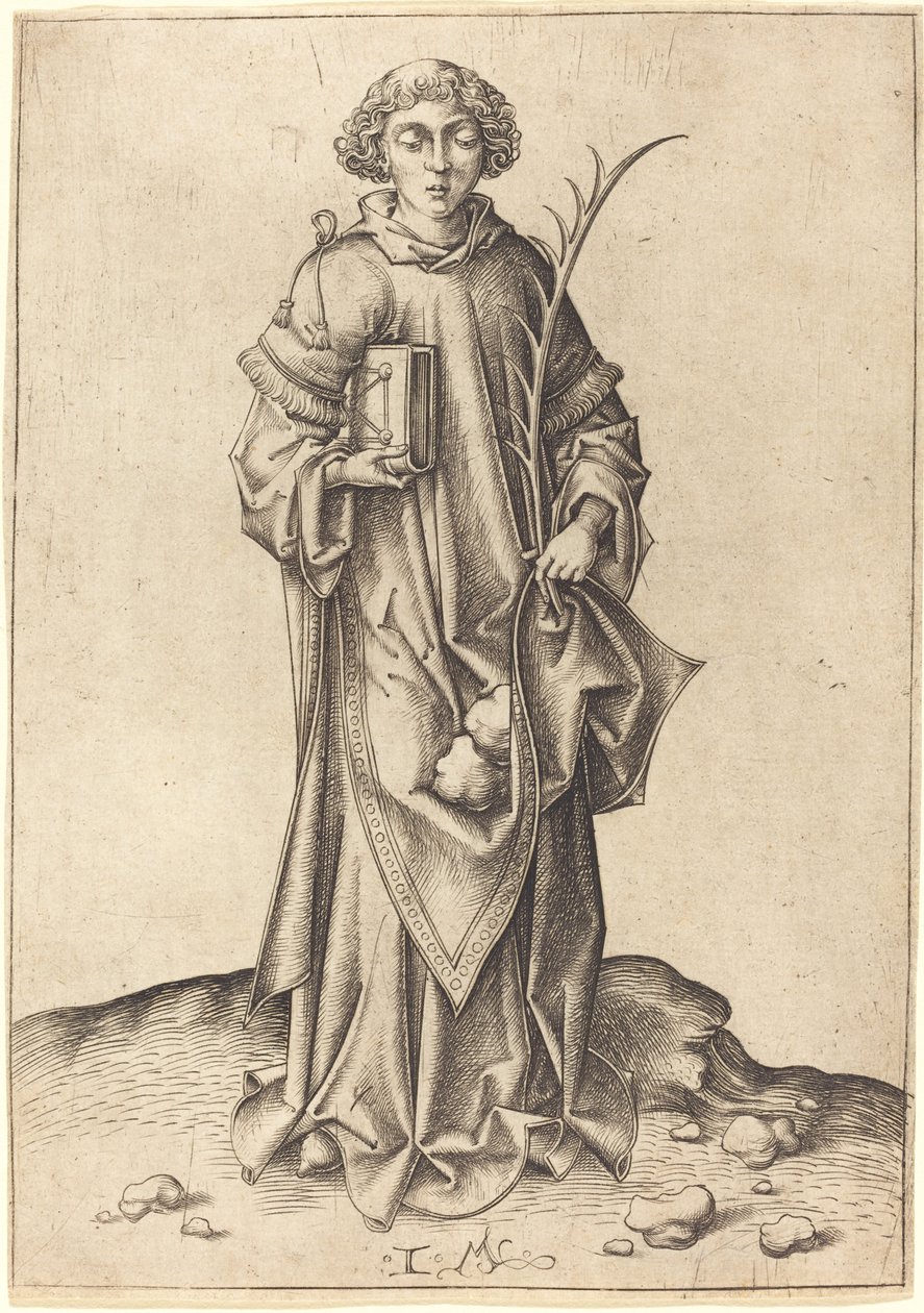 Aziz Stephen by Israhel van Meckenem