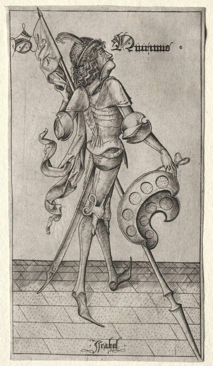Aziz kirinus by Israhel van Meckenem