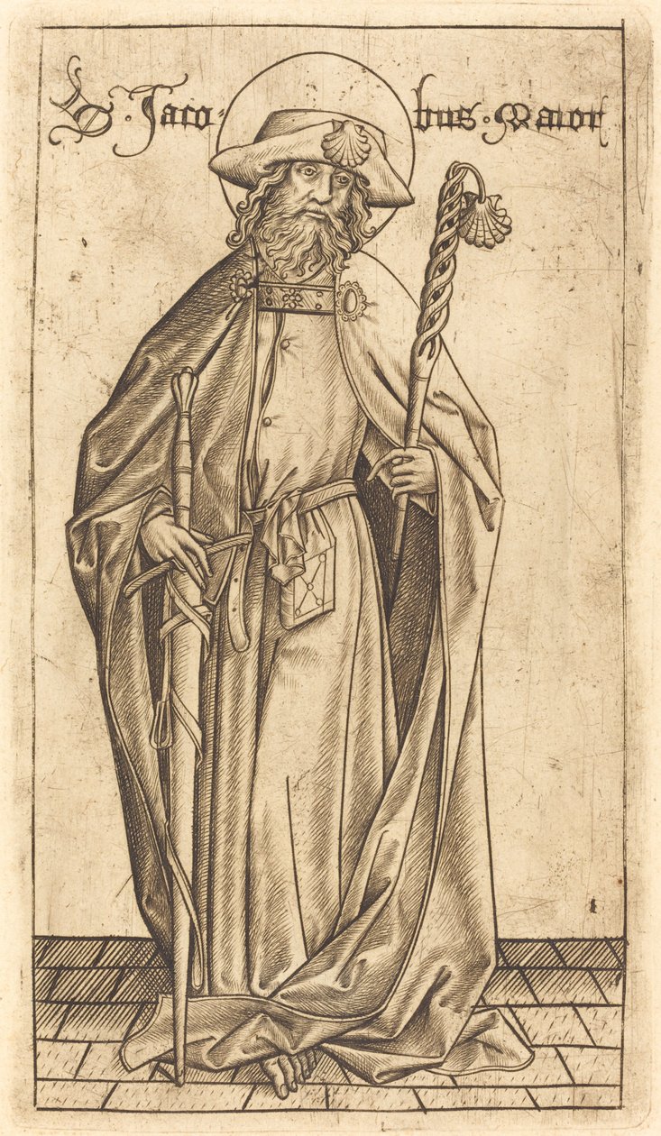 Aziz James Büyük by Israhel van Meckenem after Master E.S.