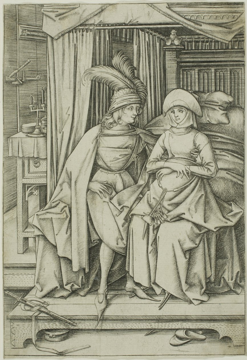  by Israhel van Meckenem the younger