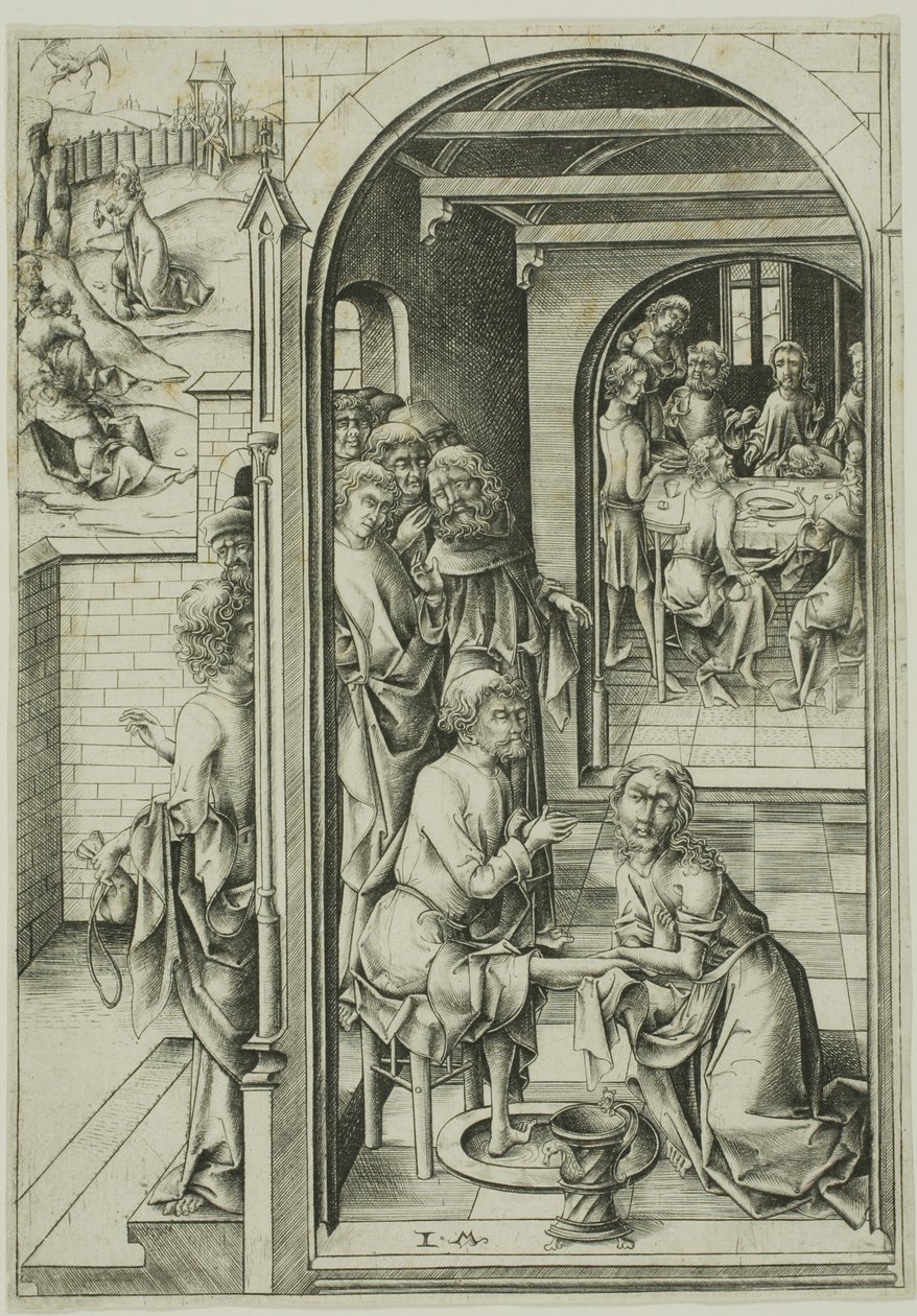  by Israhel van Meckenem the younger
