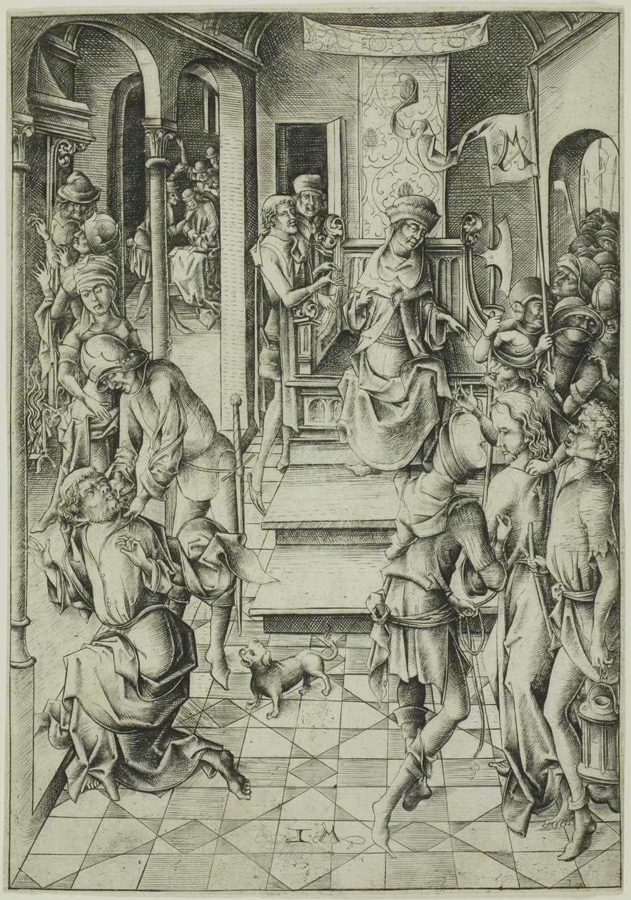  by Israhel van Meckenem the younger