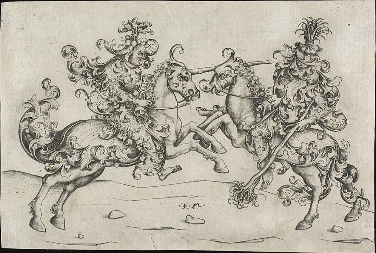  by Israhel van Meckenem the younger