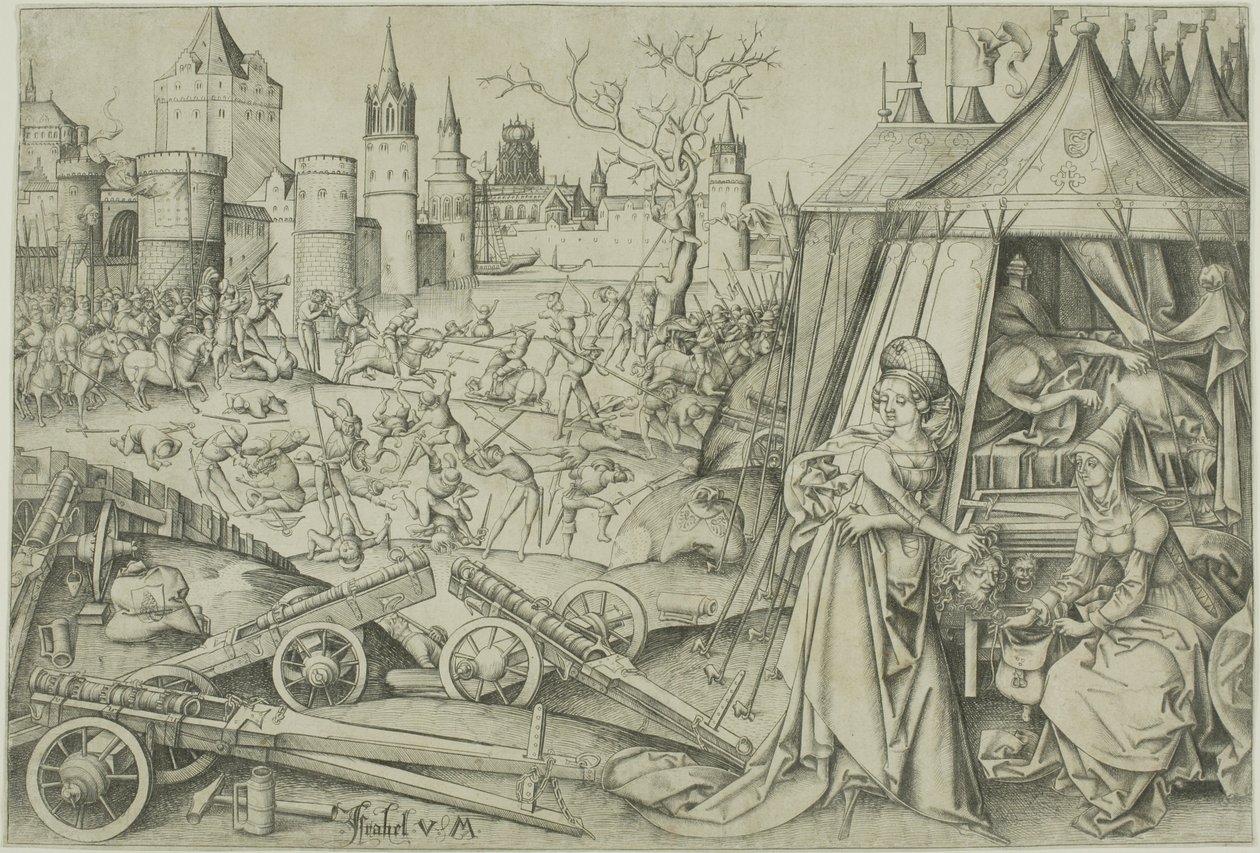  by Israhel van Meckenem the younger