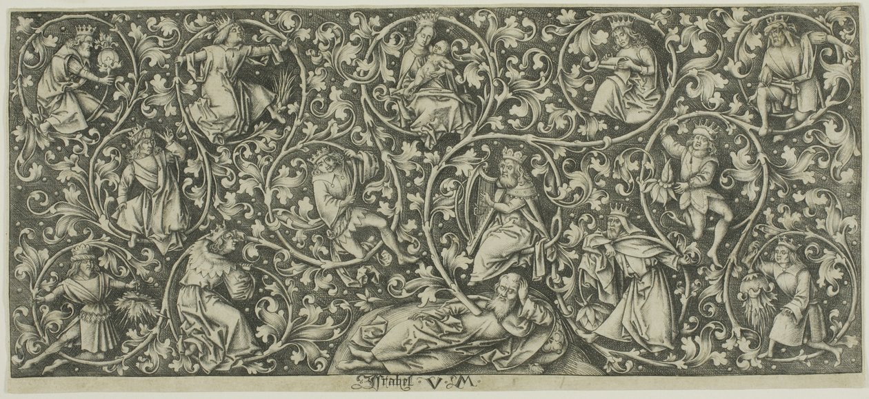 by Israhel van Meckenem the younger