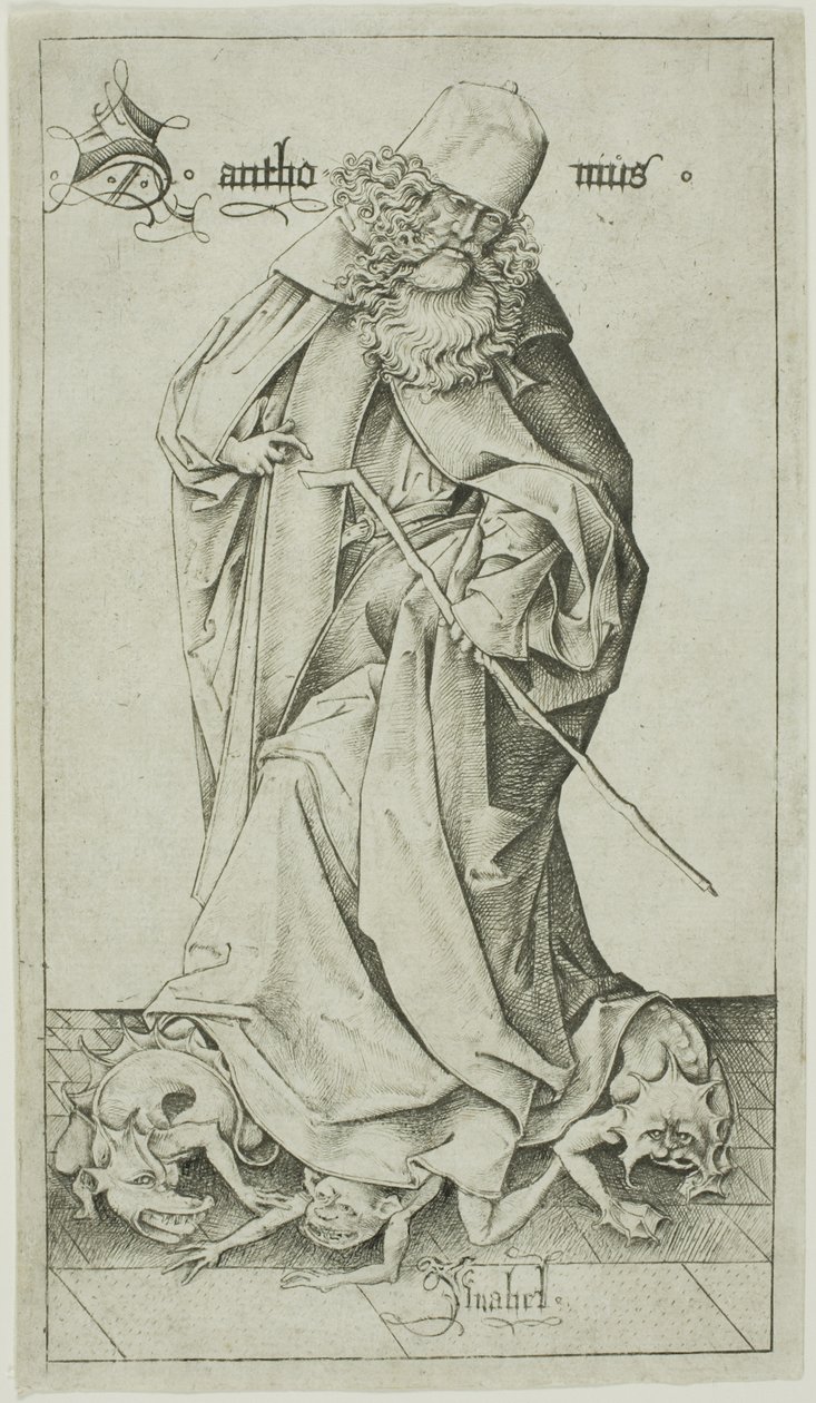  by Israhel van Meckenem the younger