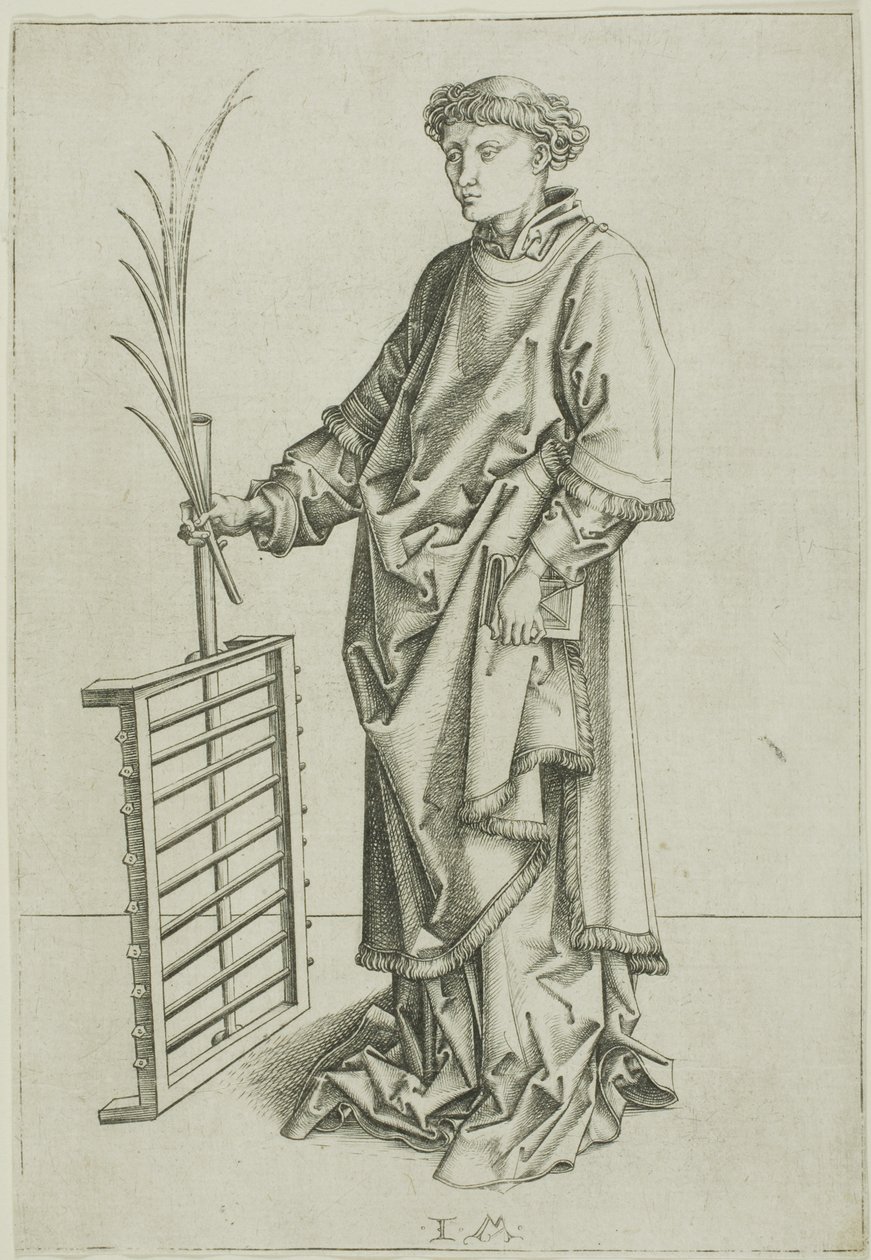  by Israhel van Meckenem the younger