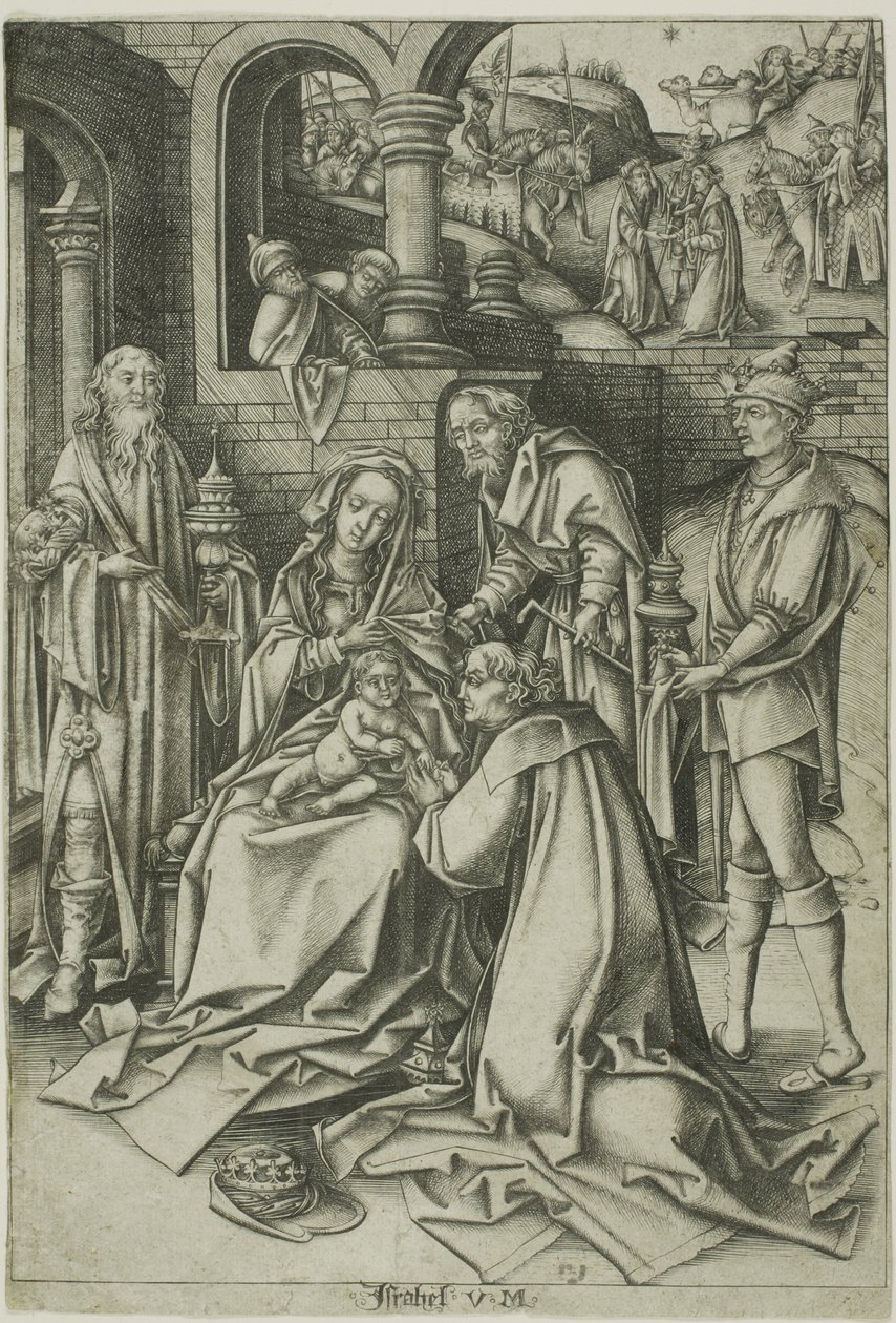  by Israhel van Meckenem the younger