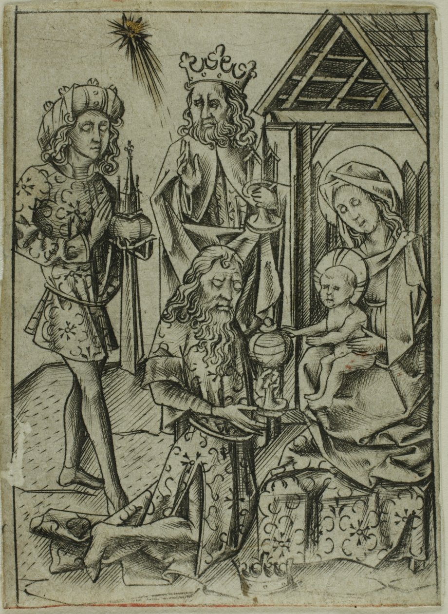  by Israhel van Meckenem the younger