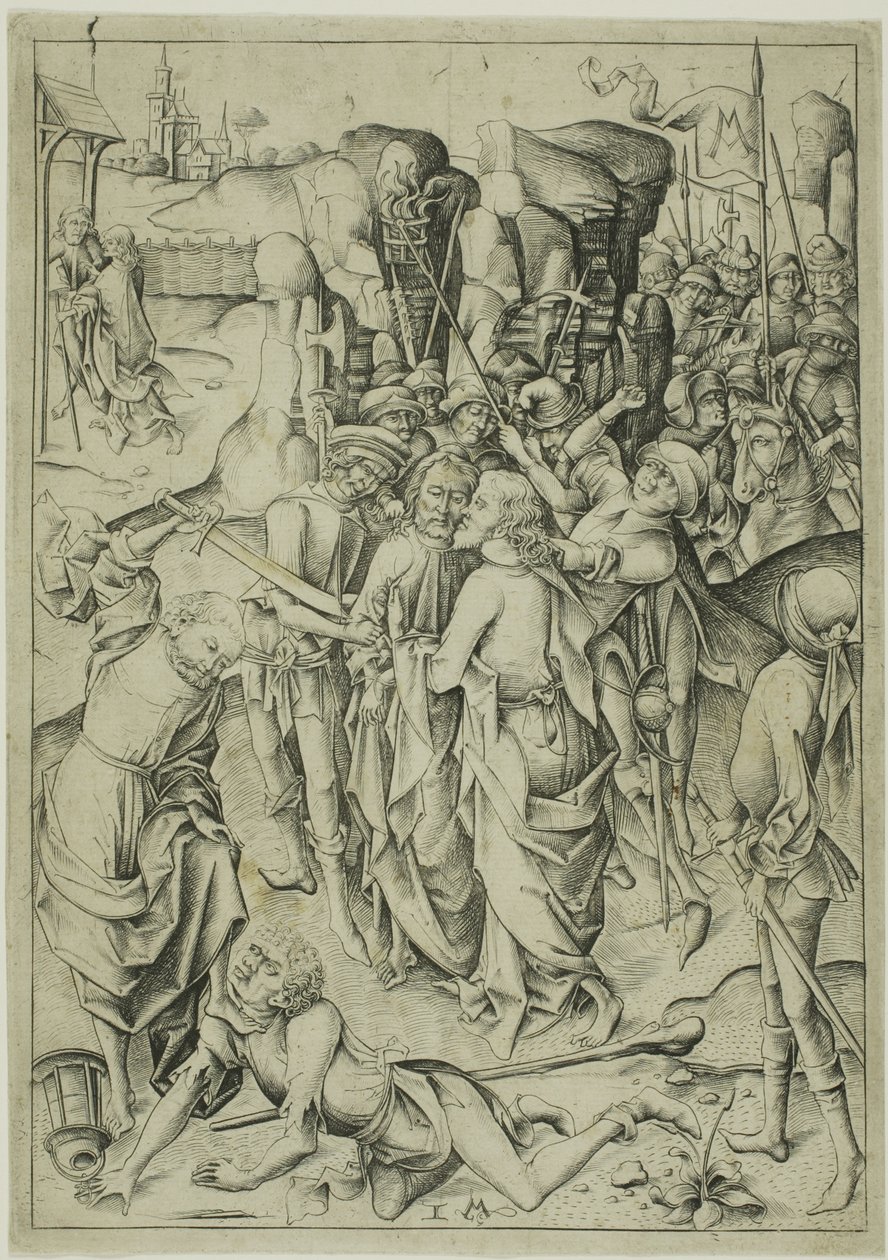 İhanet by Israhel van Meckenem the younger