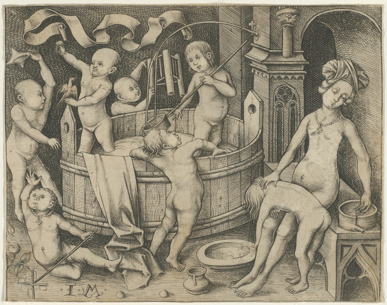  by Israhel van Meckenem the younger