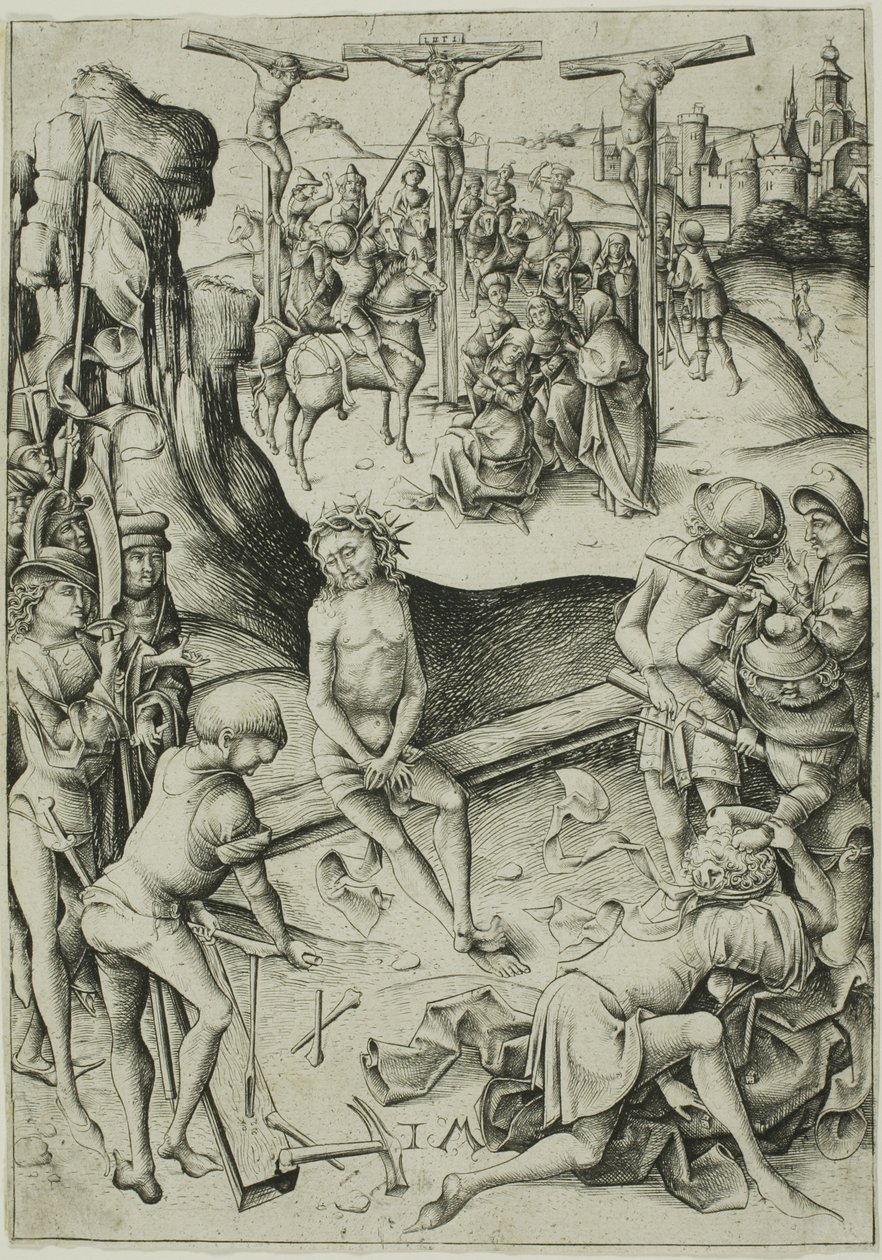  by Israhel van Meckenem the younger