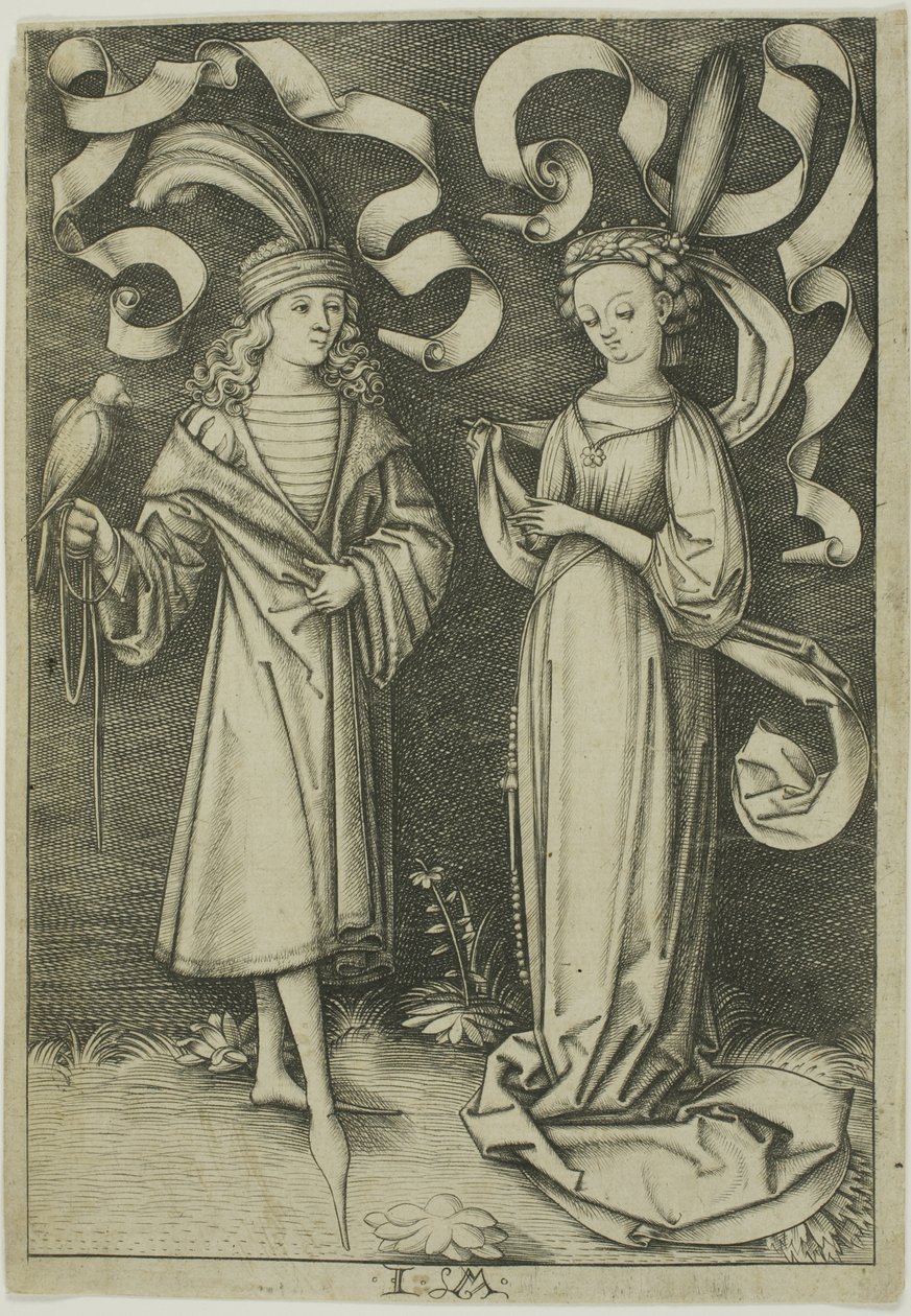  by Israhel van Meckenem the younger