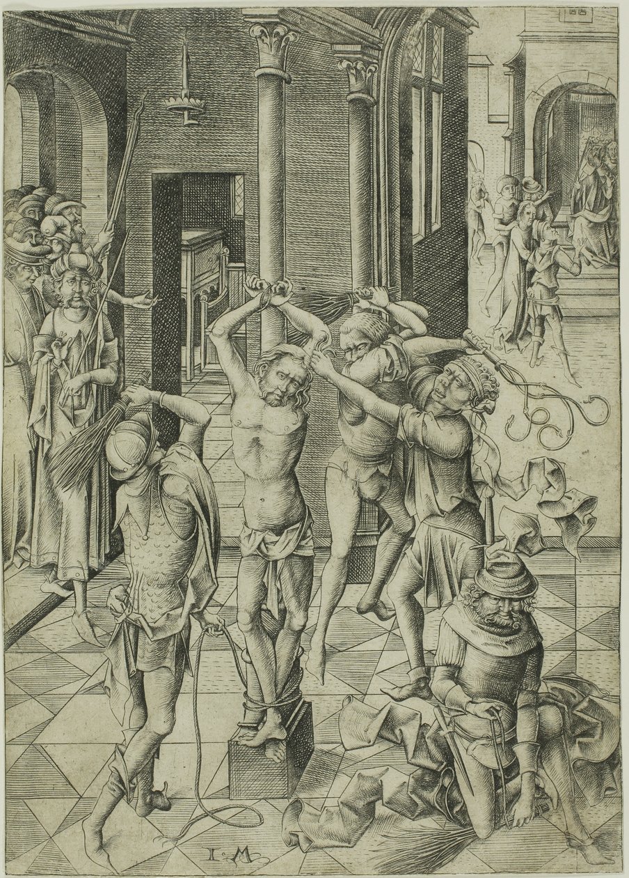  by Israhel van Meckenem the younger
