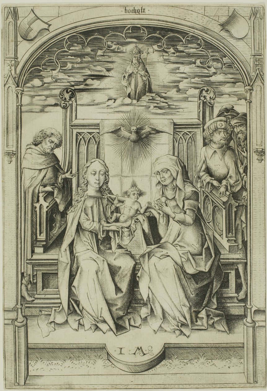  by Israhel van Meckenem the younger
