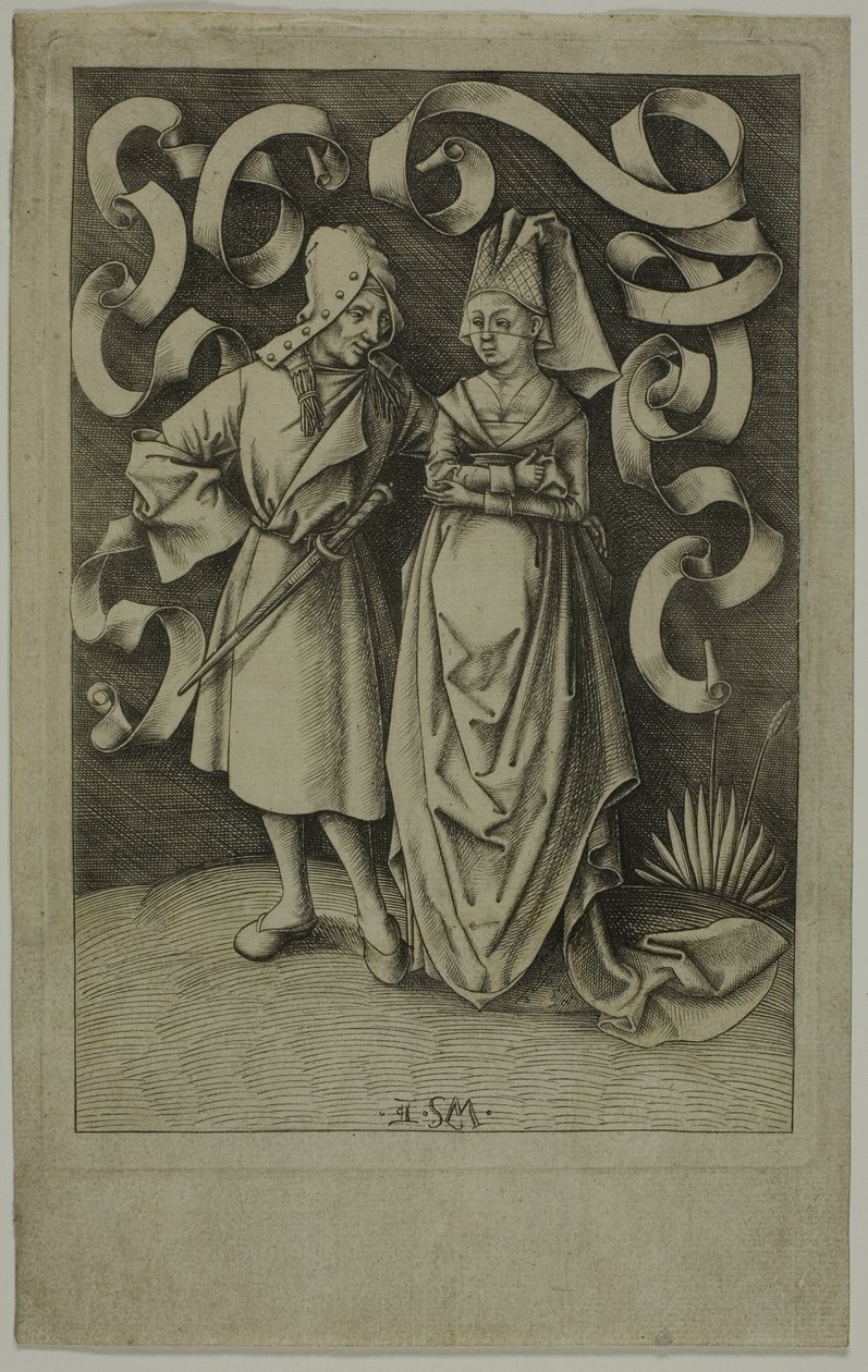  by Israhel van Meckenem the younger
