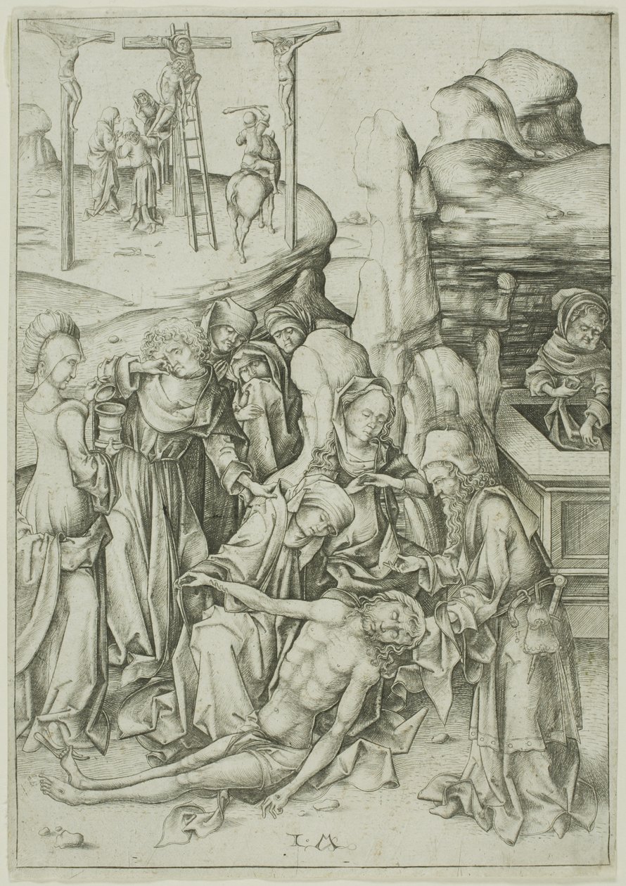  by Israhel van Meckenem the younger