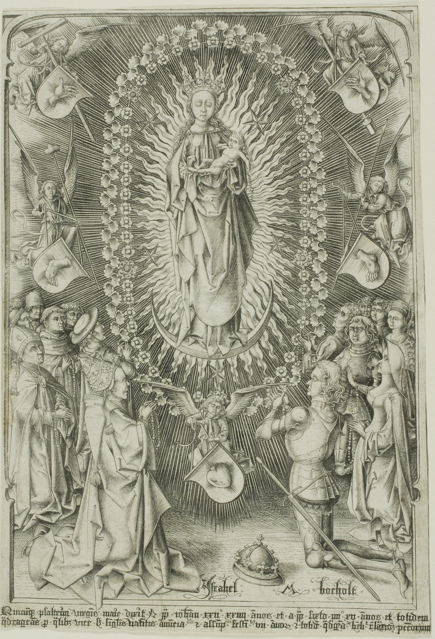  by Israhel van Meckenem the younger