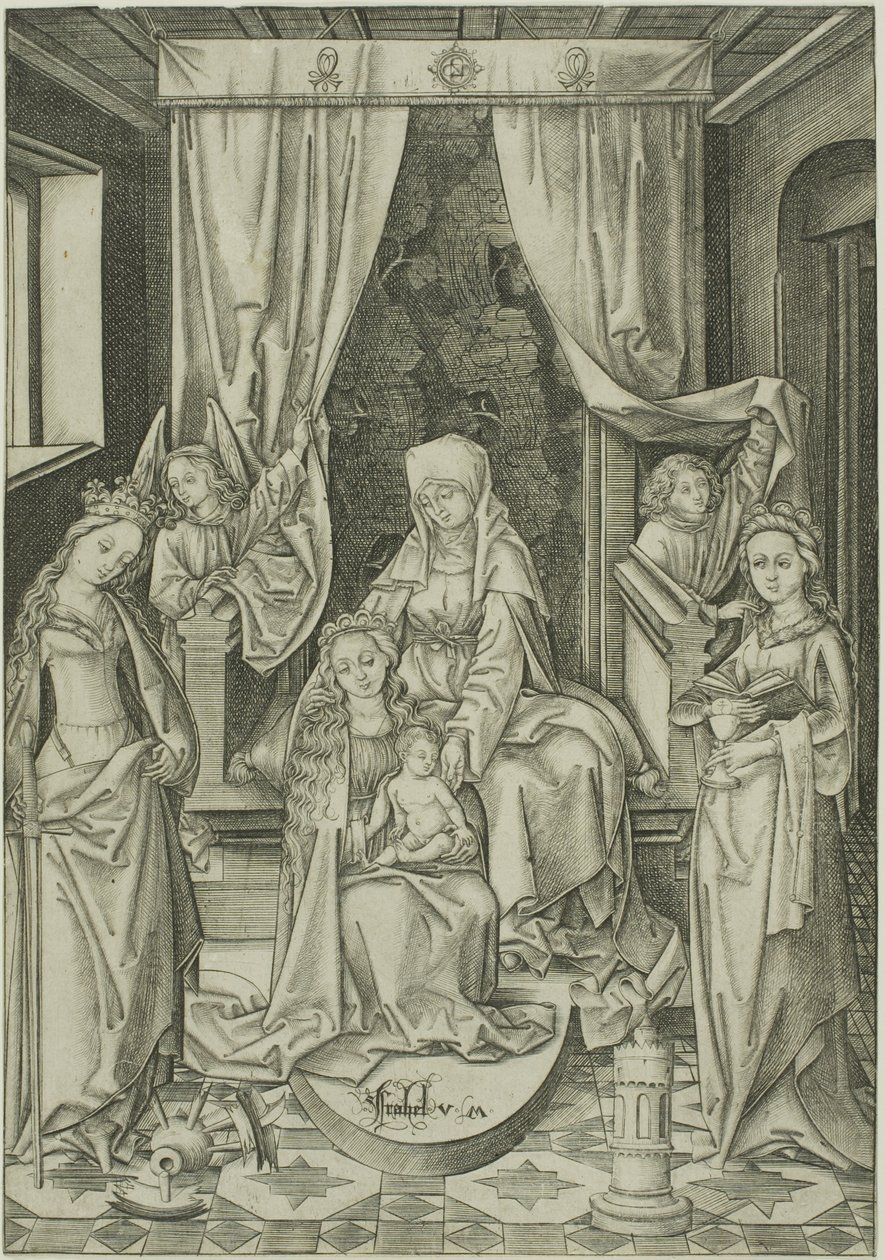  by Israhel van Meckenem the younger