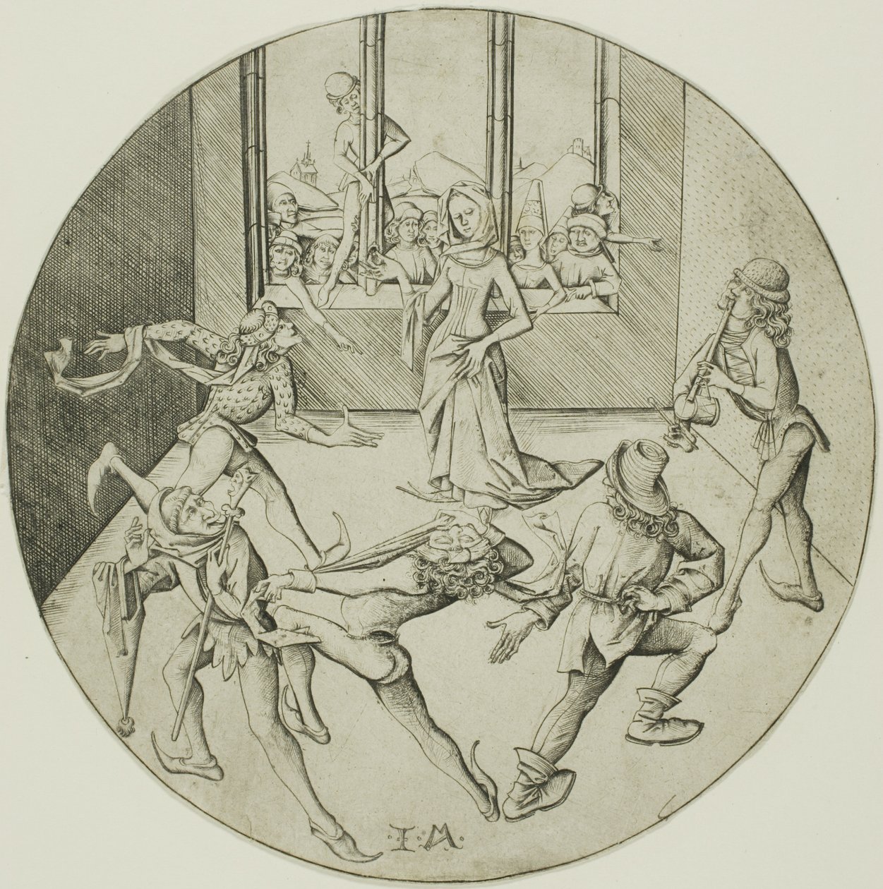  by Israhel van Meckenem the younger