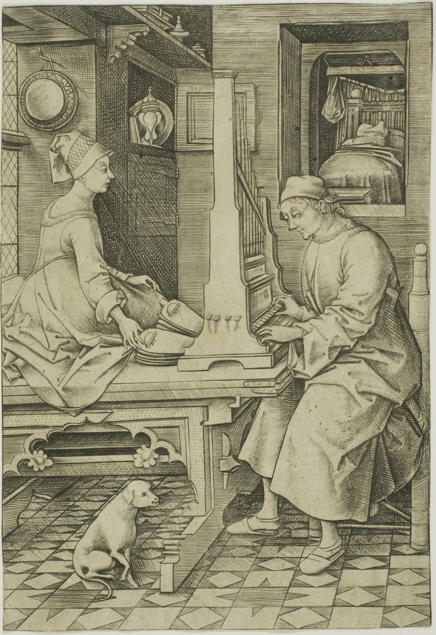  by Israhel van Meckenem the younger