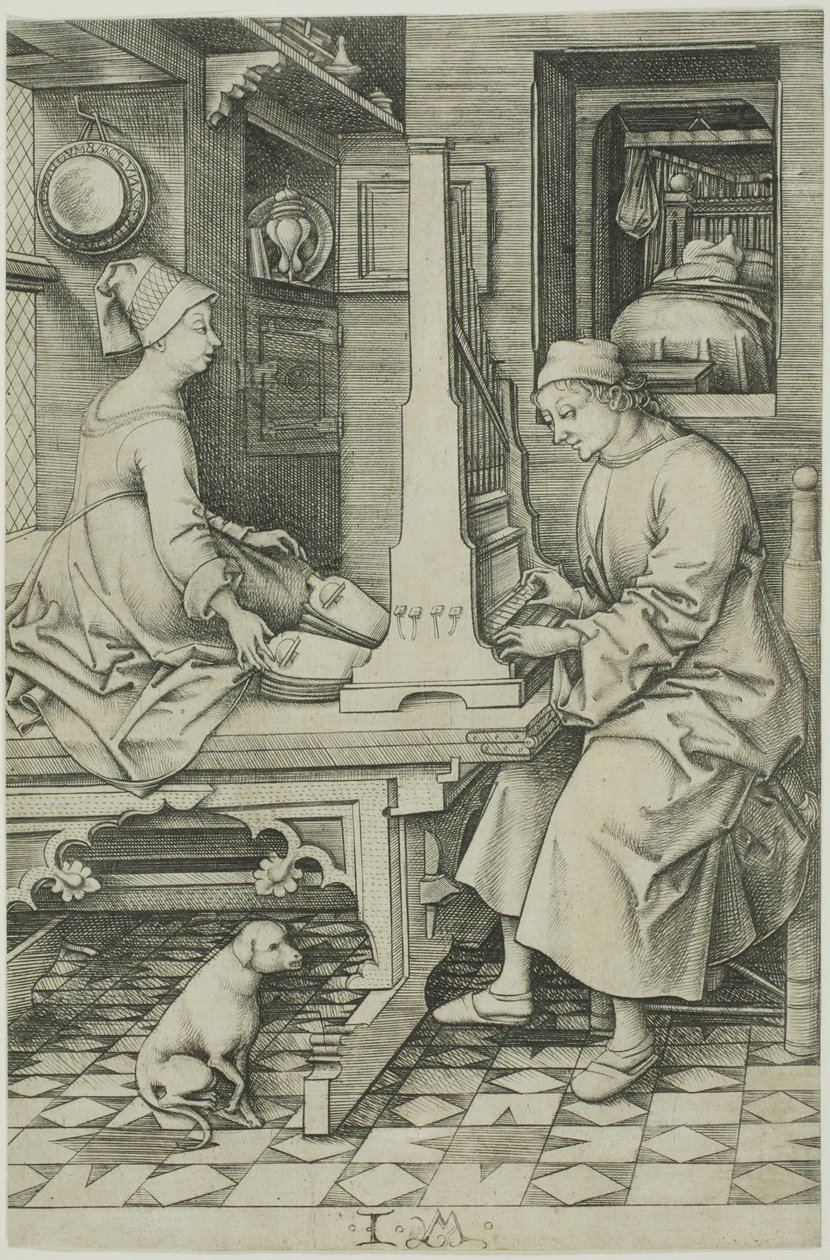  by Israhel van Meckenem the younger