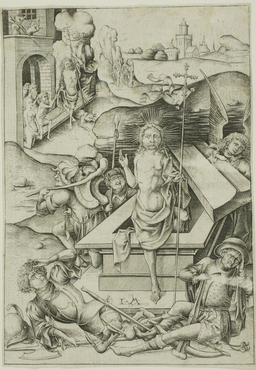 by Israhel van Meckenem the younger