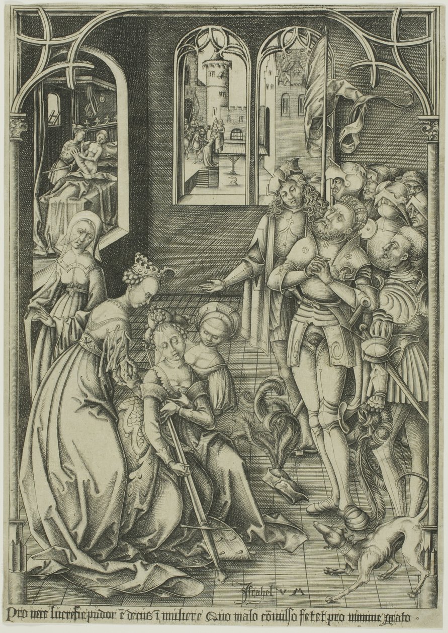  by Israhel van Meckenem the younger