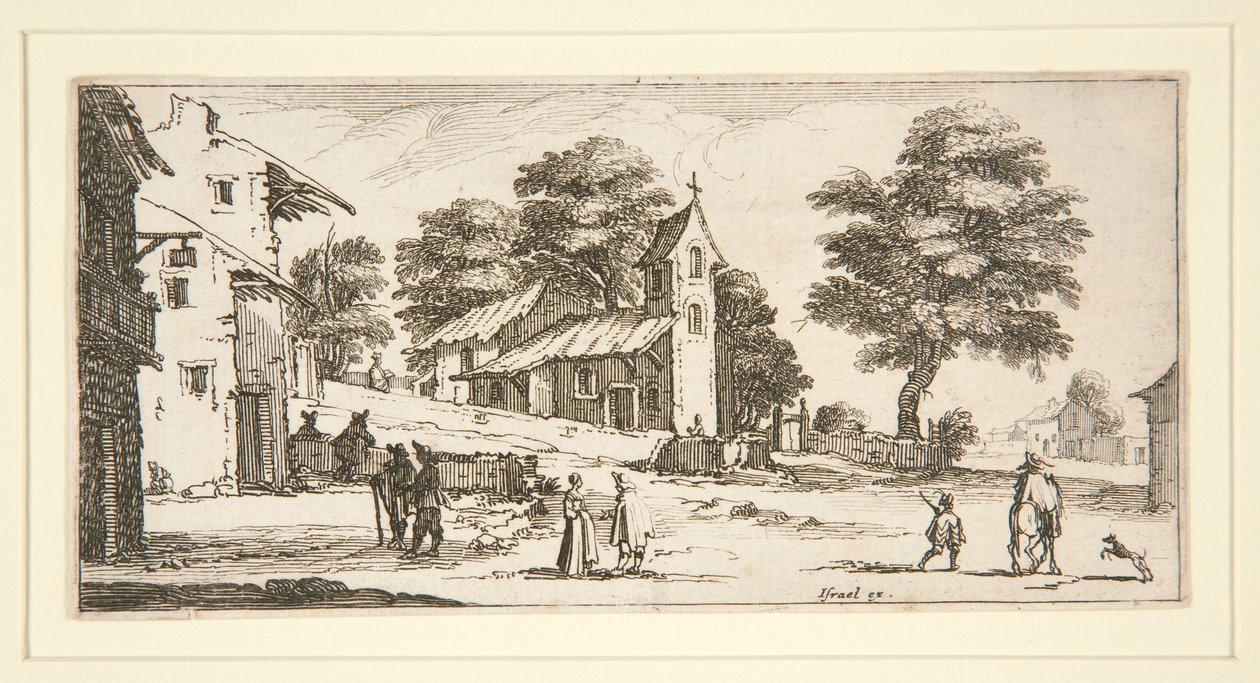 Kilise by Israël Henriet