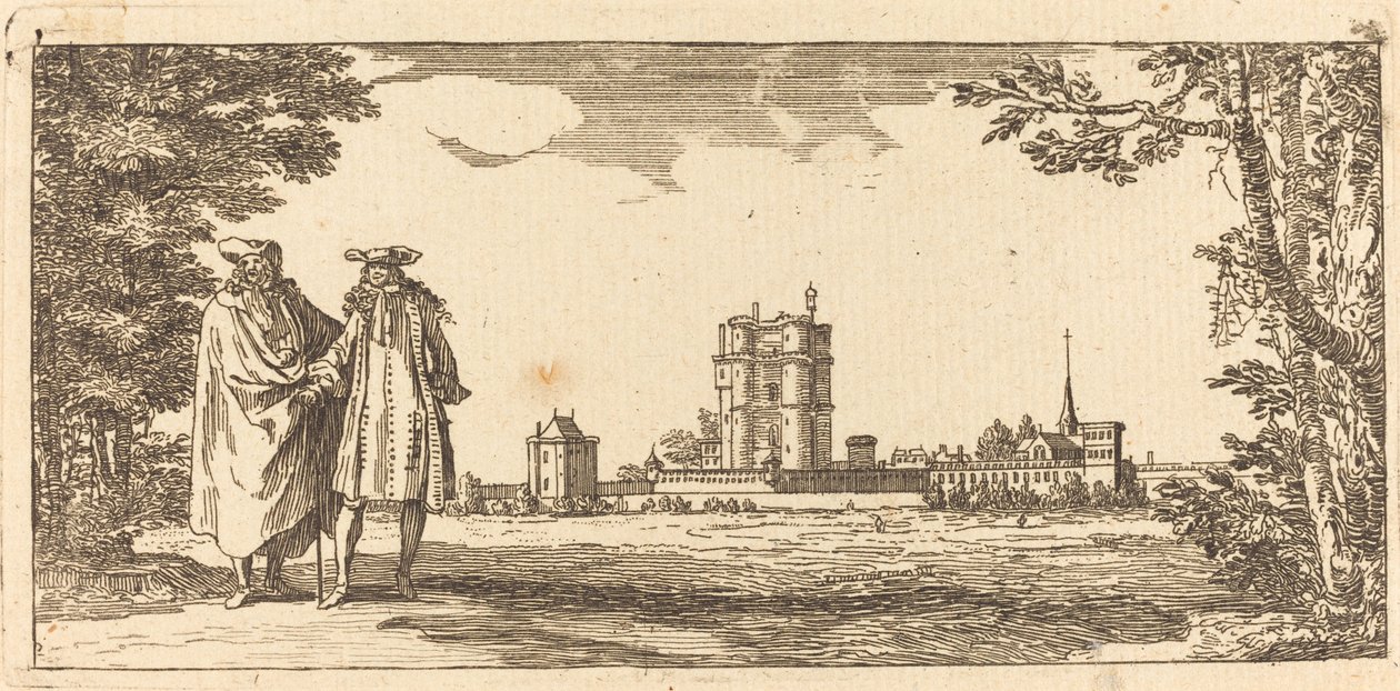 Chasteau ve küçük Parc de Vincennes