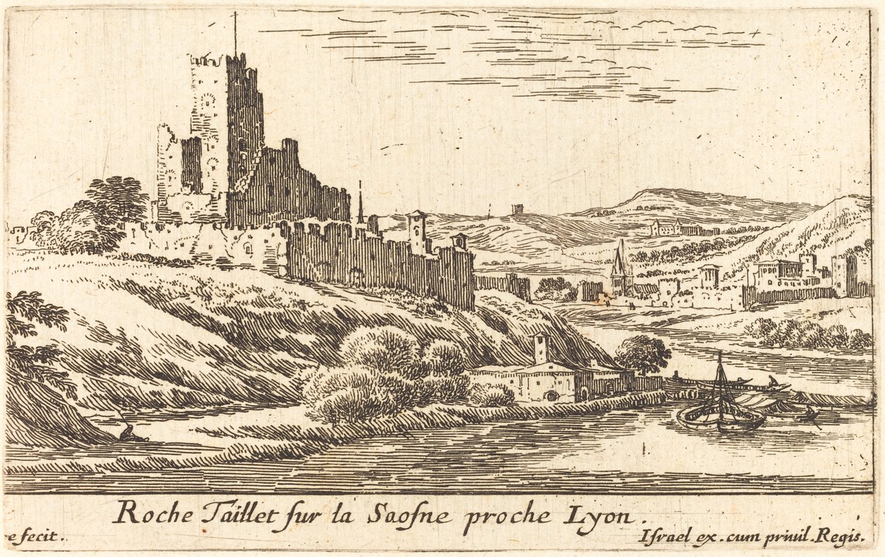 Lyon yakınlarındaki Saône