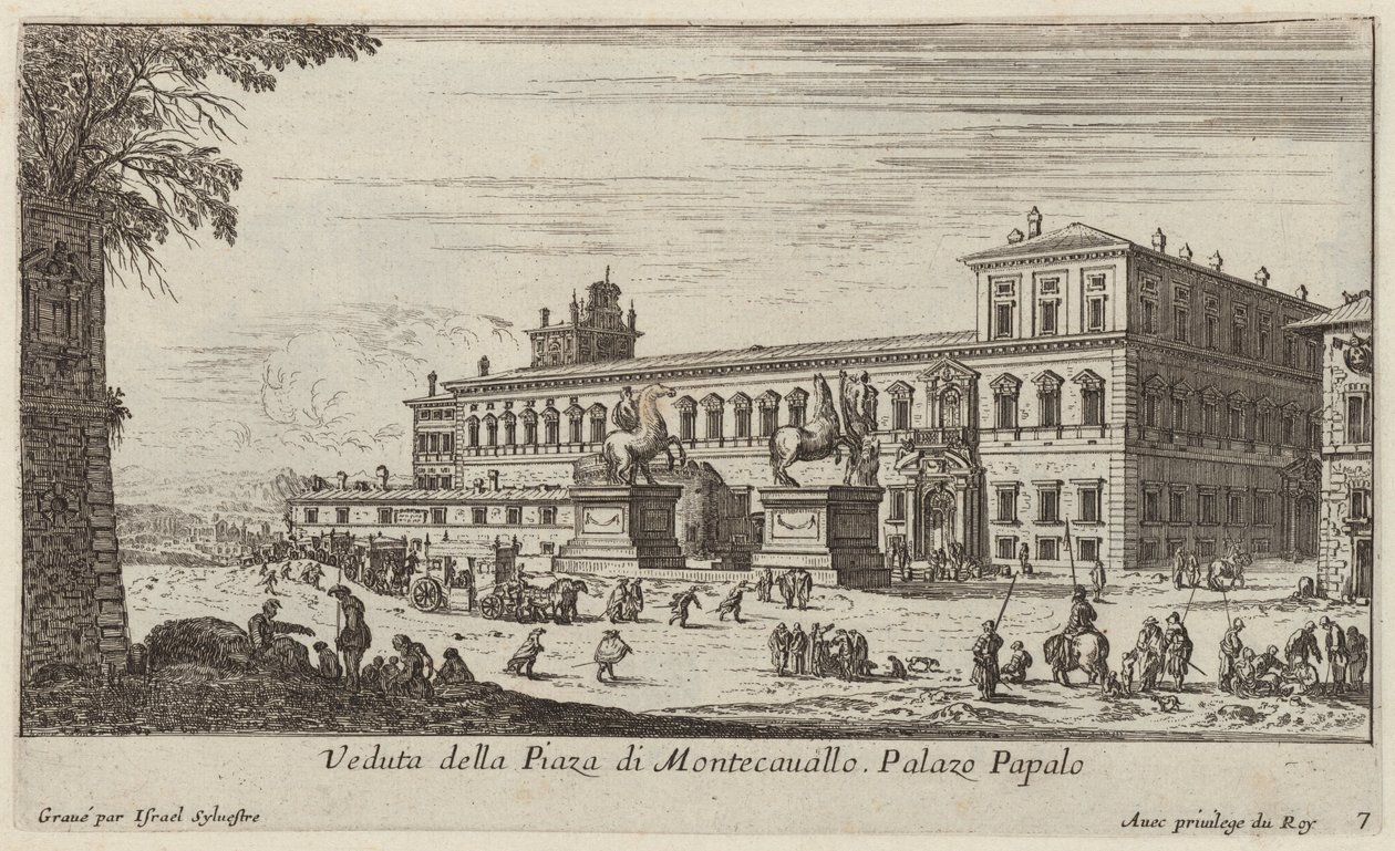 Piazza di Montecavallo