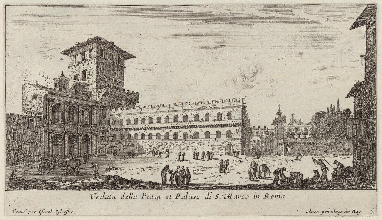 Piazza ve Palazzo di San
