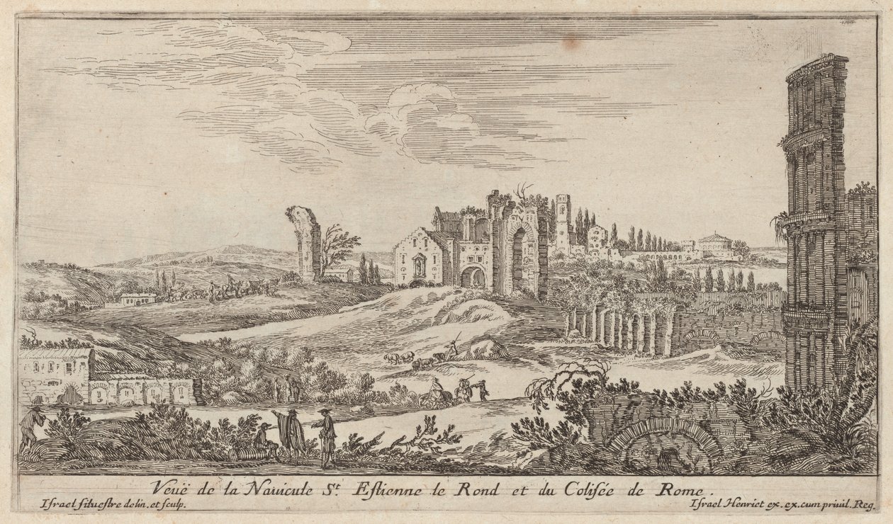 Navicule St. Estienne le Rond ve Roma